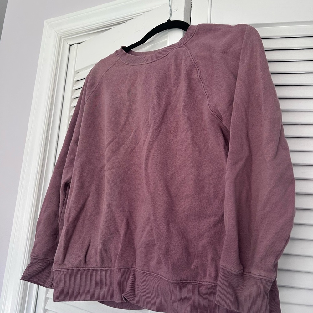 Dusty Rose Old Navy Crewneck Sweatshirt